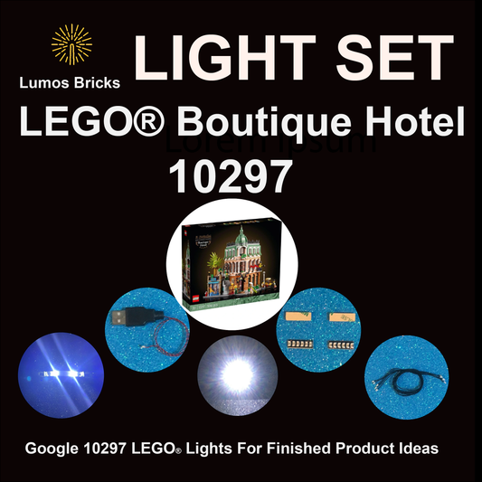 LEGO® Boutique Hotel 10297