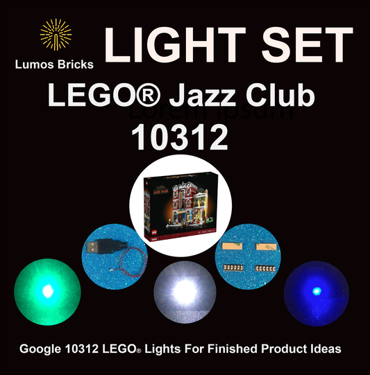 LEGO® Jazz Club 10312