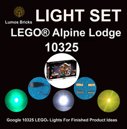 LEGO® Alpine Lodge 10325