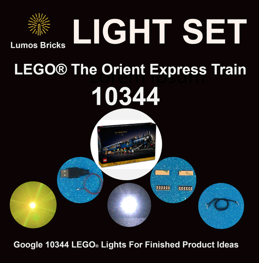 LEGO® The Orient Express Train 21344