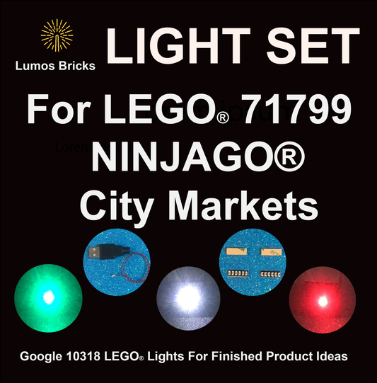 LEGO® NINJAGO®  City Markets 71799