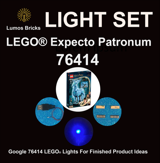 LEGO® Expecto Patronum 76414