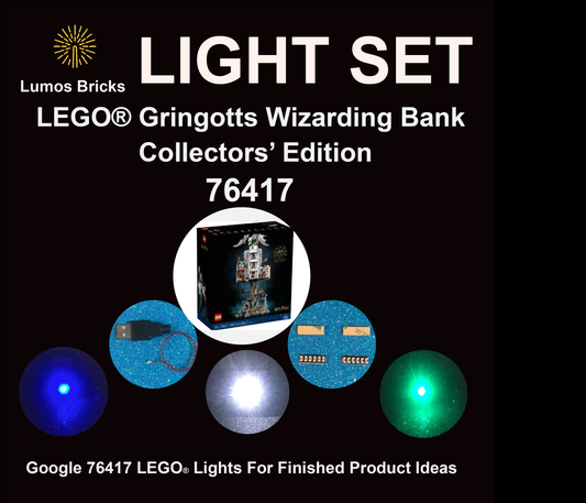 LEGO® Gringotts Wizarding Bank - Collectors' Edition 76417