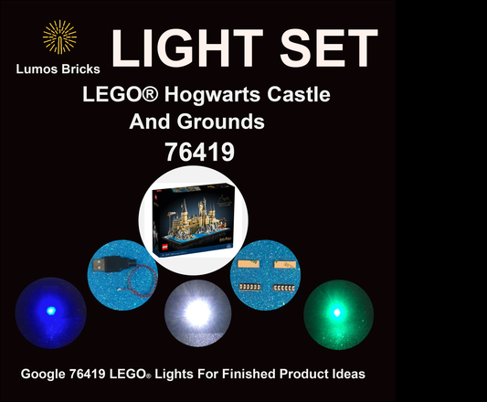 LEGO® Hogwarts Castle and Grounds 76419