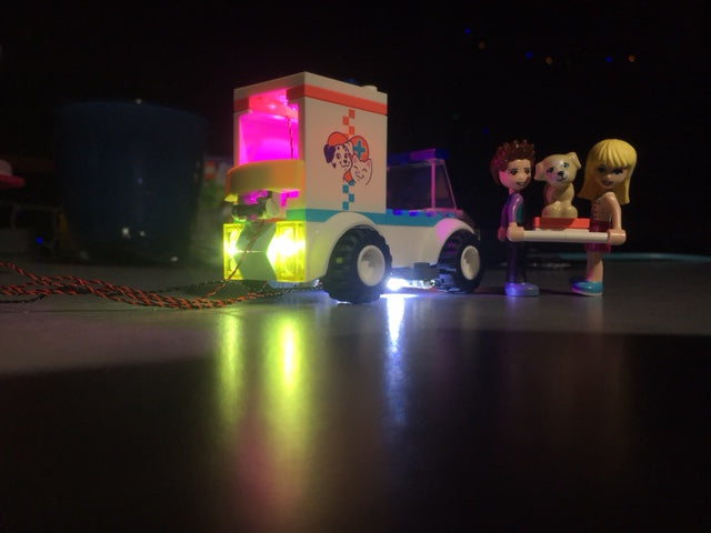 LEGO® Night Light Pink Pack